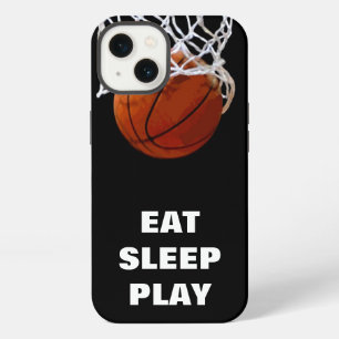 Eet Slaap Speel Basketbal Motiverend iPhone 13 Hoesje