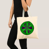 Eet, Slaap, Speel Lacrosse Canvas tas (Voorkant (product))