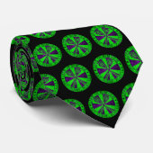 Eet, Slaap, Speel Lacrosse Stropdas (Opgerold)