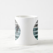 Eet slaap spelen basketbal  koffiemok (Center)