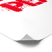 Eet Slaap Spelen Basketbal Speler Silhouette Poste Poster (Hoek)