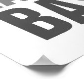 Eet Slaap Spelen Basketbal Uniek Kunstwerk Poster (Hoek)