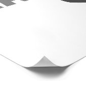 Eet Slaap Spelen Voetbal Uniek Kunstwerk Poster (Hoek)