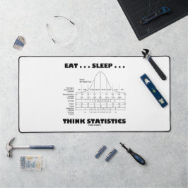 Eet... Slaap... Statistische knolcurve Bureaumat
