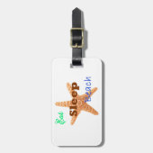 Eet Slaap Strand - Bagage Label (Voorkant verticaal)