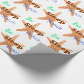Eet Slaap Strand - Inpakpapier (Hoek)