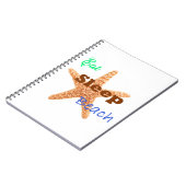 Eet Slaap Strand - Notitieboek (Linkerzijde)