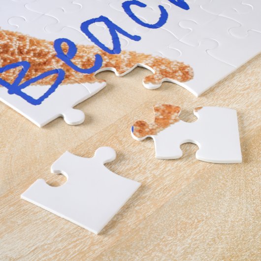 Eet Slaap Strand - Puzzel (Zijkant)