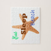 Eet Slaap Strand - Puzzel (Verticaal)