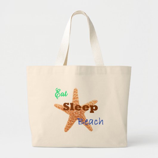 Eet Slaap Strand - Tas (Voorkant)