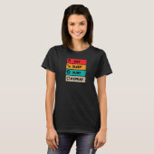 Eet slaap Surf Herhaal Surven leven T-shirt (Voorkant volledig)
