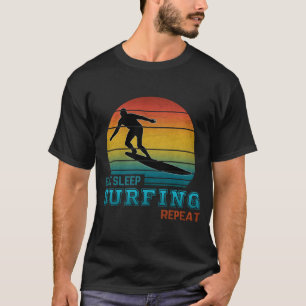 Eet Slaap Surfen Herhaal Port Authority® Rugzak T-shirt