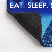 EET. SLAAP. SWIM. HERHAAL. ZWEMMEREN MUISMAT (Hoek)