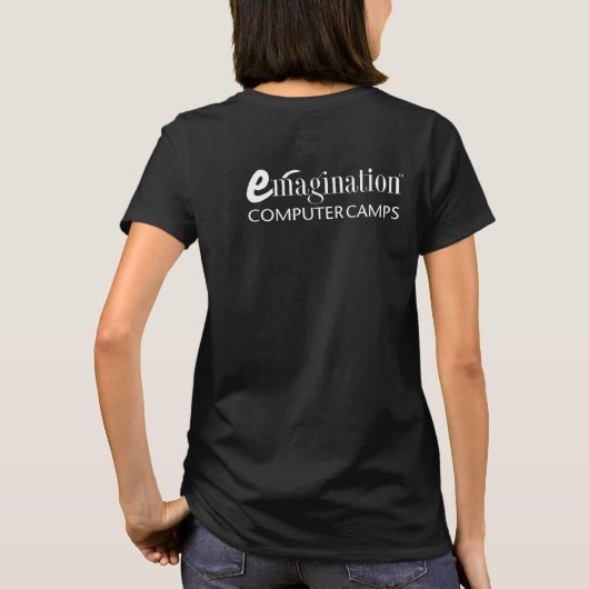 Eet, Slaap, T-shirt voor dames (Achterkant)