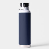 Eet Slaap Tennis Marine Blauw Water Fles (Rechts)