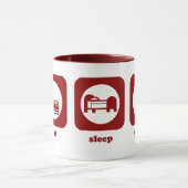 Eet. Slaap. Tennis. Mok (Midden)