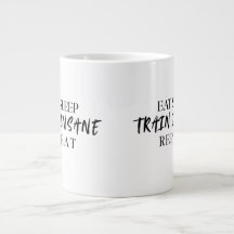Eet Slaap TRAINER Waanzinnig Herhaal | 20oz Specia