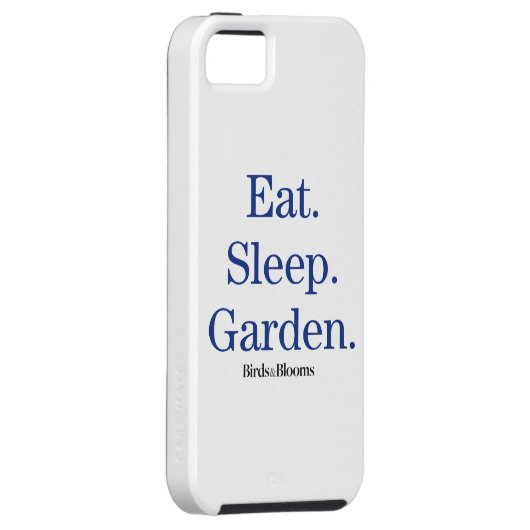 Eet. Slaap. Tuin. Case-Mate iPhone Case (Back/Rechts)