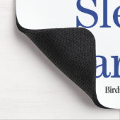 Eet. Slaap. Tuin. Muismat (Hoek)