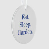 Eet. Slaap. Tuin. Ornament (voorkant)