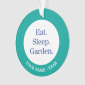 Eet. Slaap. Tuin. Ornament (voorkant)