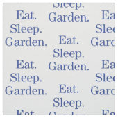 Eet. Slaap. Tuin. Stof (Swatch)