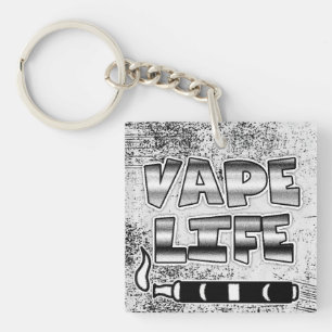 Eet. Slaap. Vape. Vape Life. Pro Vaping T Sleutelhanger