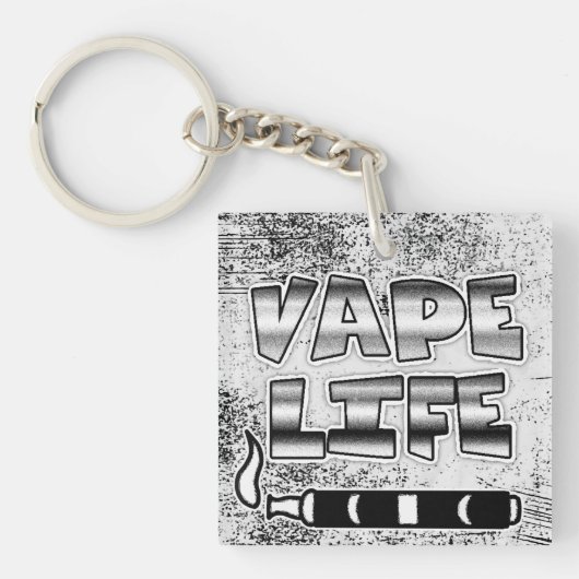 Eet. Slaap. Vape. Vape Life. Pro Vaping T Sleutelhanger (Voorkant)