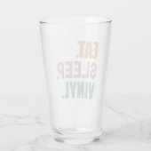 Eet. Slaap. Vinyl. Glas (Achterkant)
