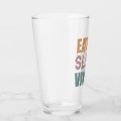 Eet. Slaap. Vinyl. Glas (Rechts)