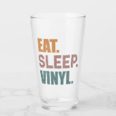 Eet. Slaap. Vinyl. Glas (Voorkant)
