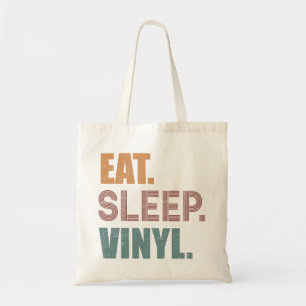 Eet. Slaap. Vinyl. Tote Bag