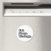 Eet. Slaap. Virologie. Magneet (Insitu (Vaatwasser))