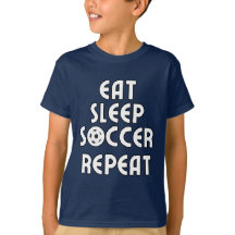 Eet, Slaap, Voetbal, Herhaal