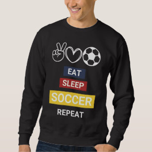 Eet, Slaap, Voetbal, Herhaal Trui