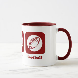 Eet. Slaap. Voetbal. Mok