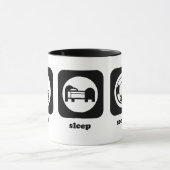 Eet. Slaap. Voetbal. Mok (Midden)