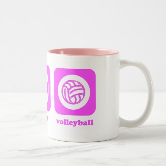 Eet. Slaap. Volleybal. Mok (Rechts)