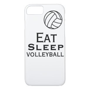 Eet. Slaap. VolleybalHoesje iPhone 8/7 Hoesje
