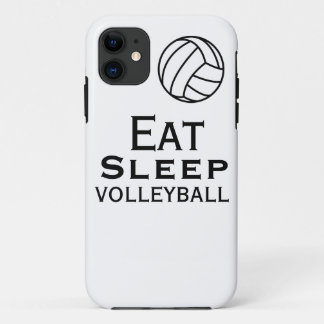 Eet. Slaap. VolleybalHoesje Case-Mate iPhone Case