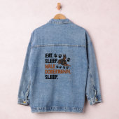 Eet slaap wandeling Doberman Denim Jacket (Hangar)