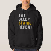 eet slaap zweten hoodie (Voorkant)