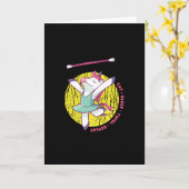 Eet-slaapdraaikolk Kaart (Gele Bloem)