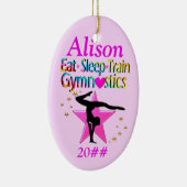 EET SLAAPGYMNASTIEK GEPERSONALISEERD ORNAMENT (Rechts)