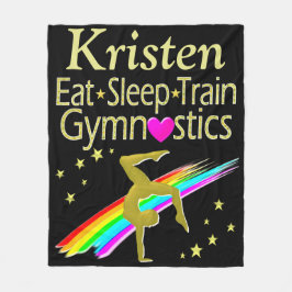 EET SLAAPGYMNASTIEK GEPERSONALISEERDE DEKEN