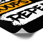 Eet Slaaphoepels Herhaal  Basketbal Gezegde a Poster (Hoek)