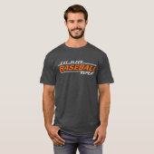 Eet-slaaphonkbal-herhaling T-shirt (Voorkant volledig)