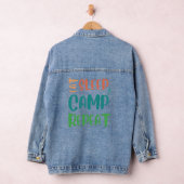Eet Slaapkamp Herhaal - Het ultieme kampeerleven Denim Jacket (Hangar)