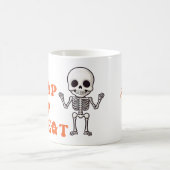 Eet Slaappoep Repea Schattige Oktober Pasgeboren S Koffiemok (Center)