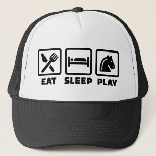 Eet-slaapspeelschaak Trucker Pet